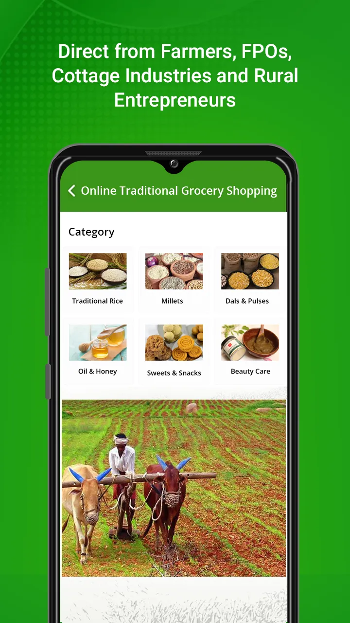 RuralBasket - Grocery Delivery | Indus Appstore | Screenshot