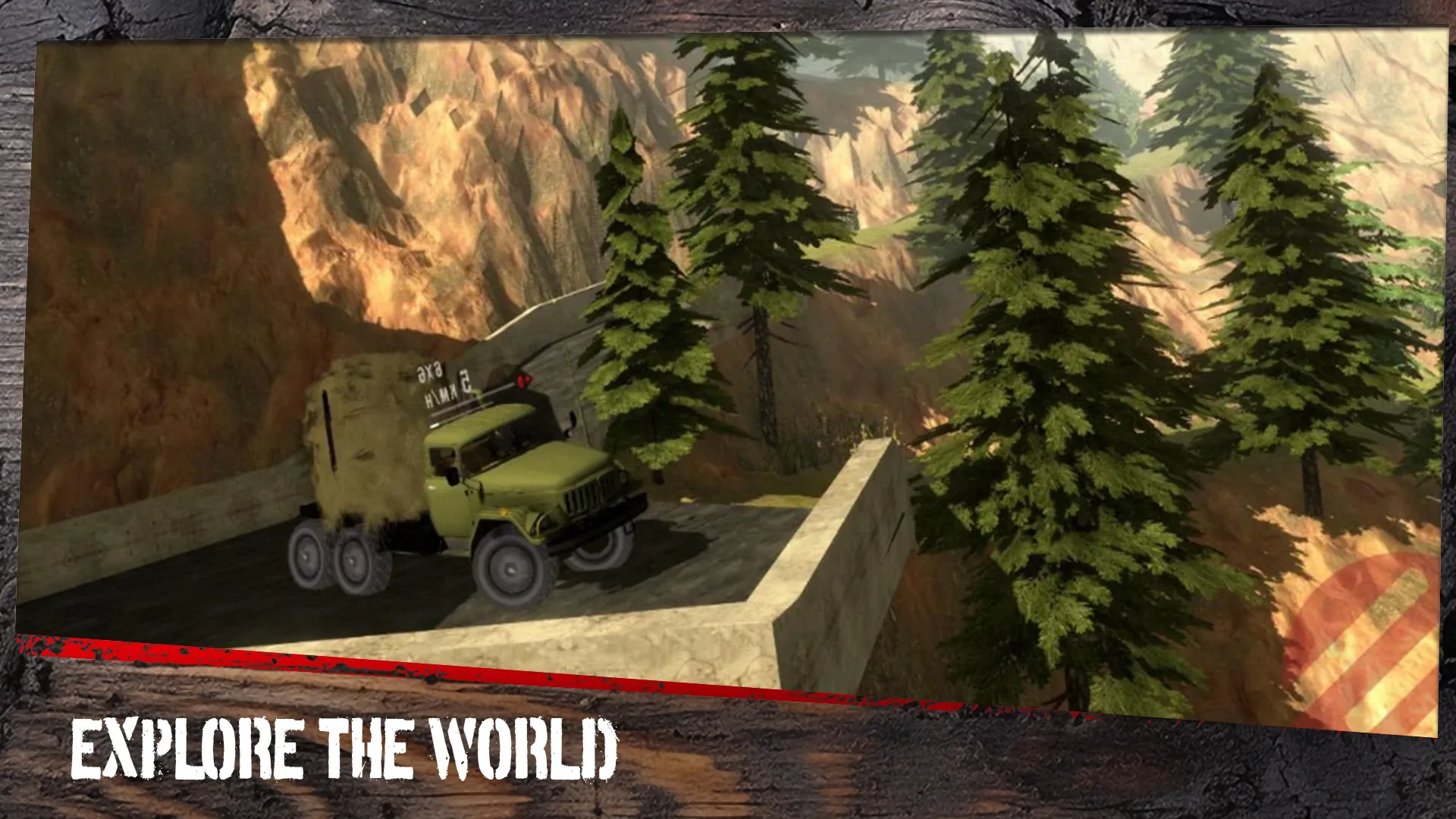 Truck Simulator OffRoad 4 | Indus Appstore | Screenshot