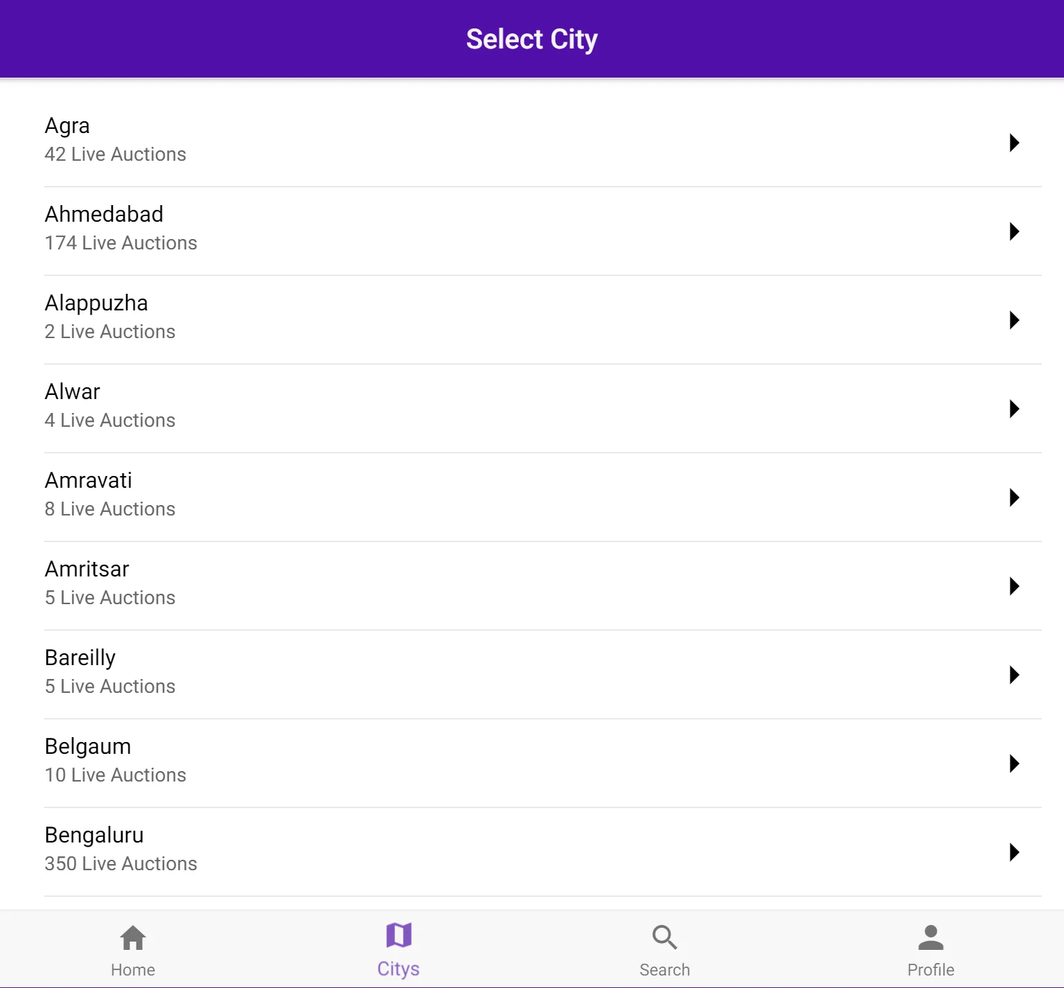 Foreclosure India | Indus Appstore | Screenshot
