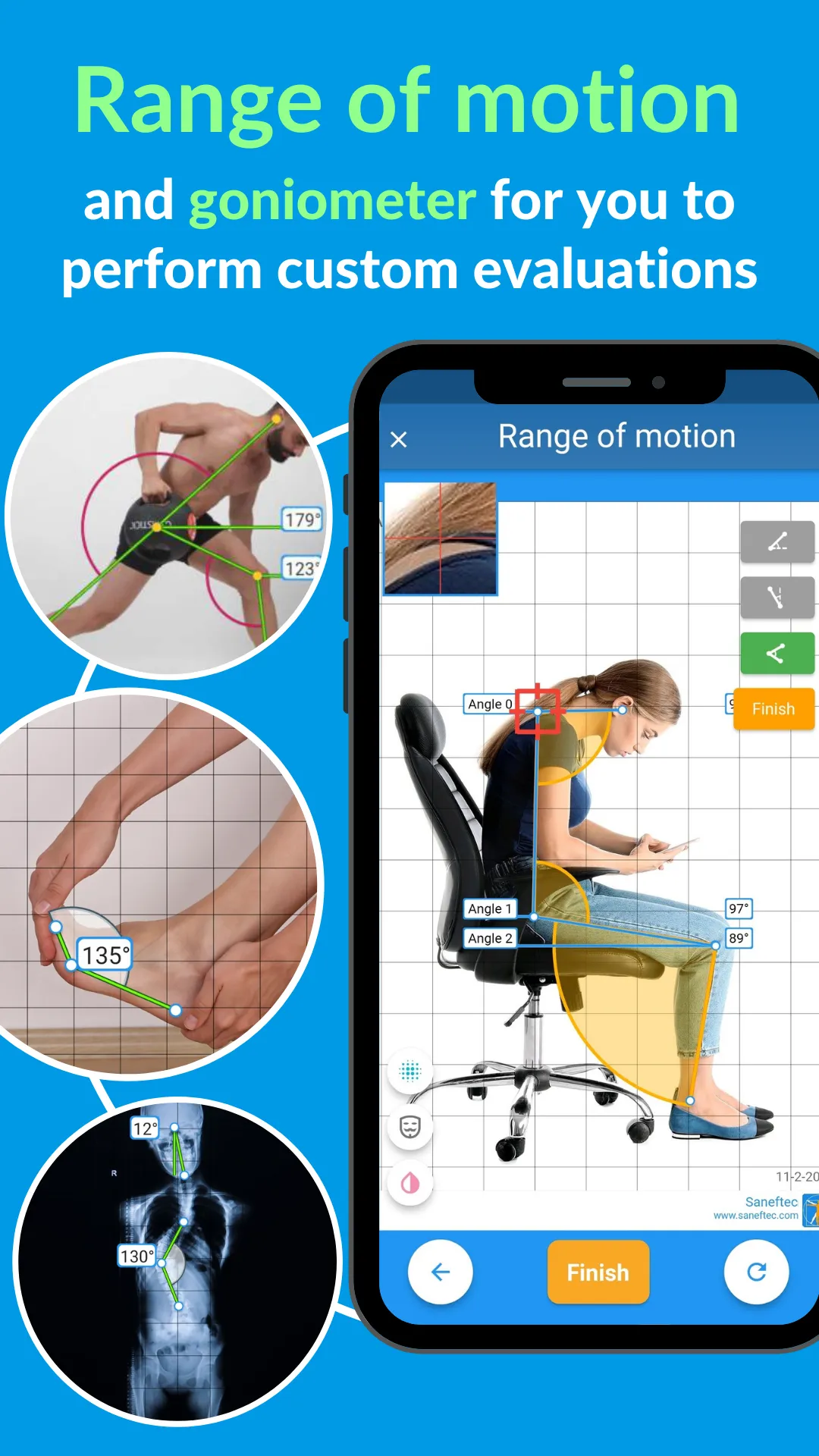 APECS: Body Posture Evaluation | Indus Appstore | Screenshot