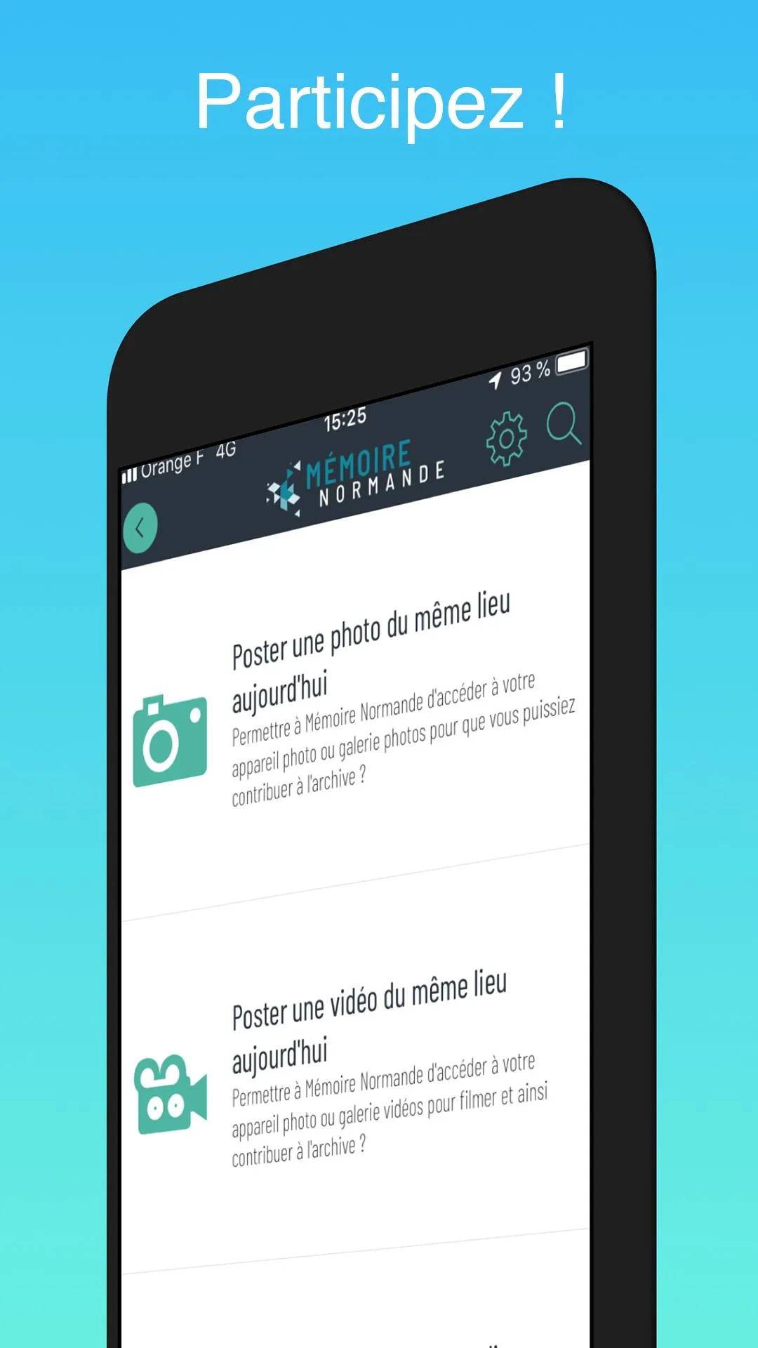 Mémoire Normande | Indus Appstore | Screenshot