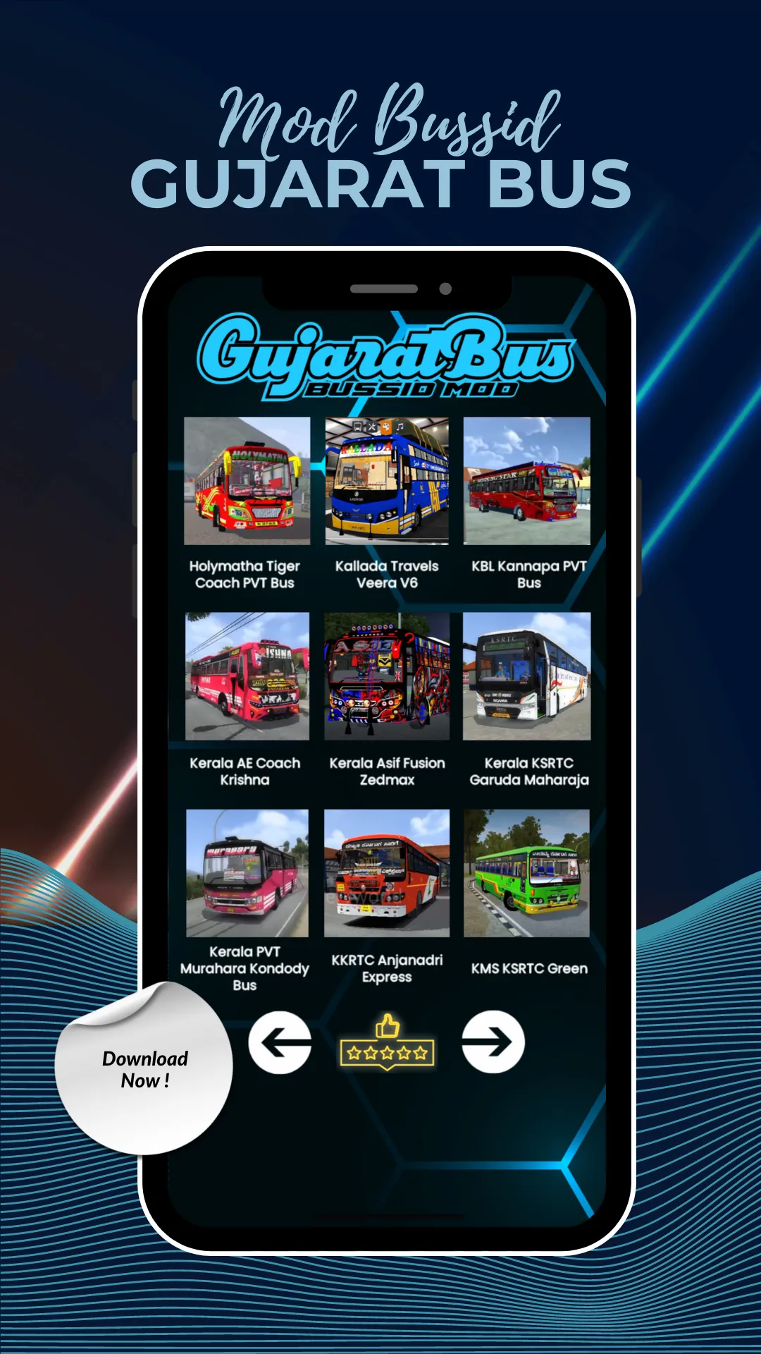 Bussid Mod Gujarat Bus | Indus Appstore | Screenshot
