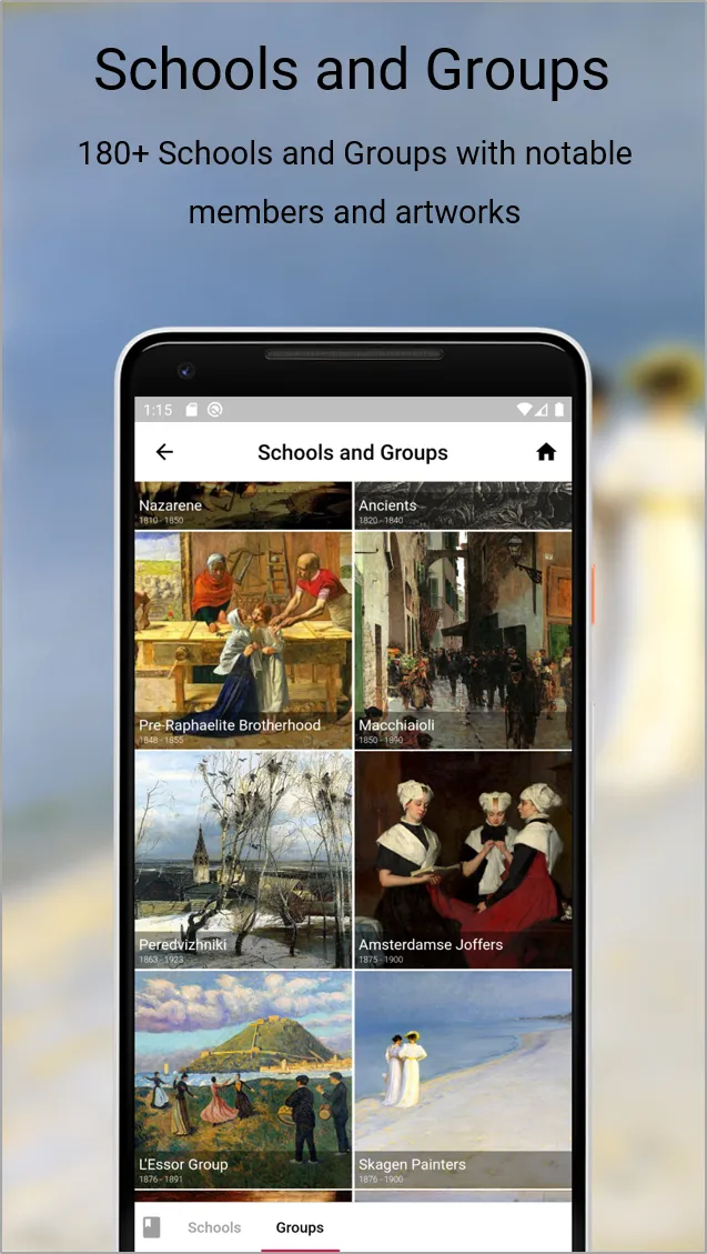 History of Art | Indus Appstore | Screenshot