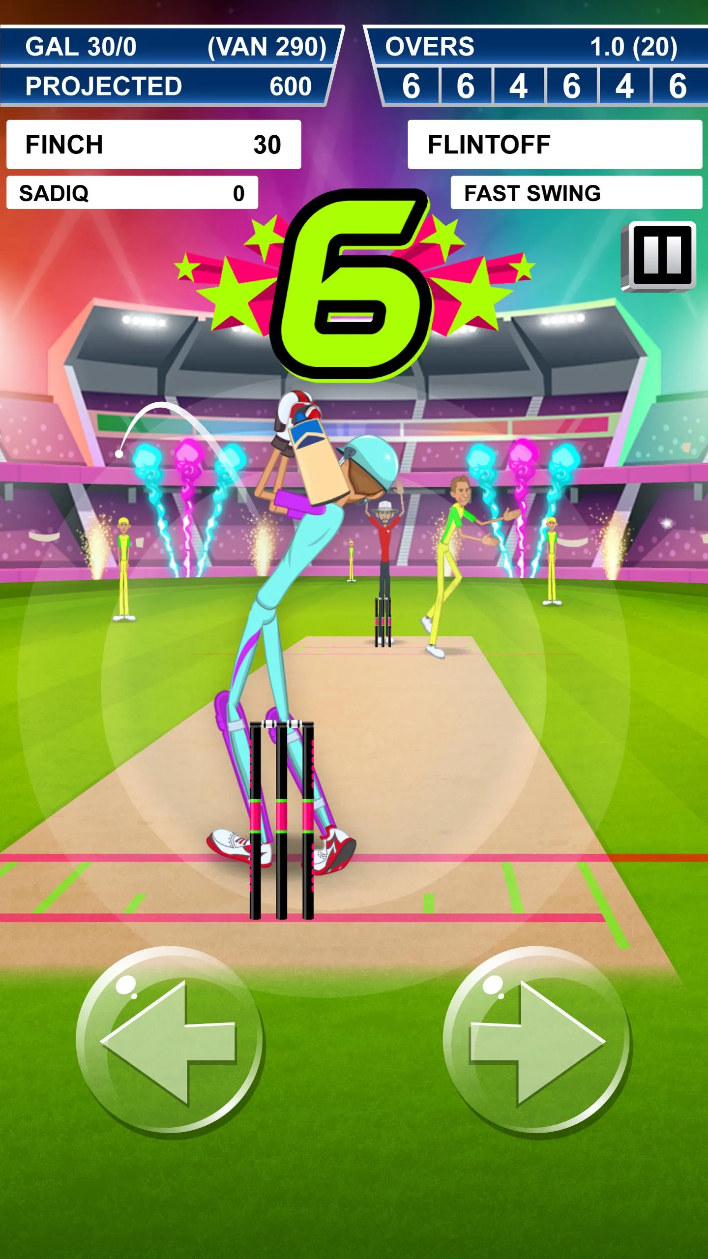 Stick Cricket Super League | Indus Appstore | Screenshot