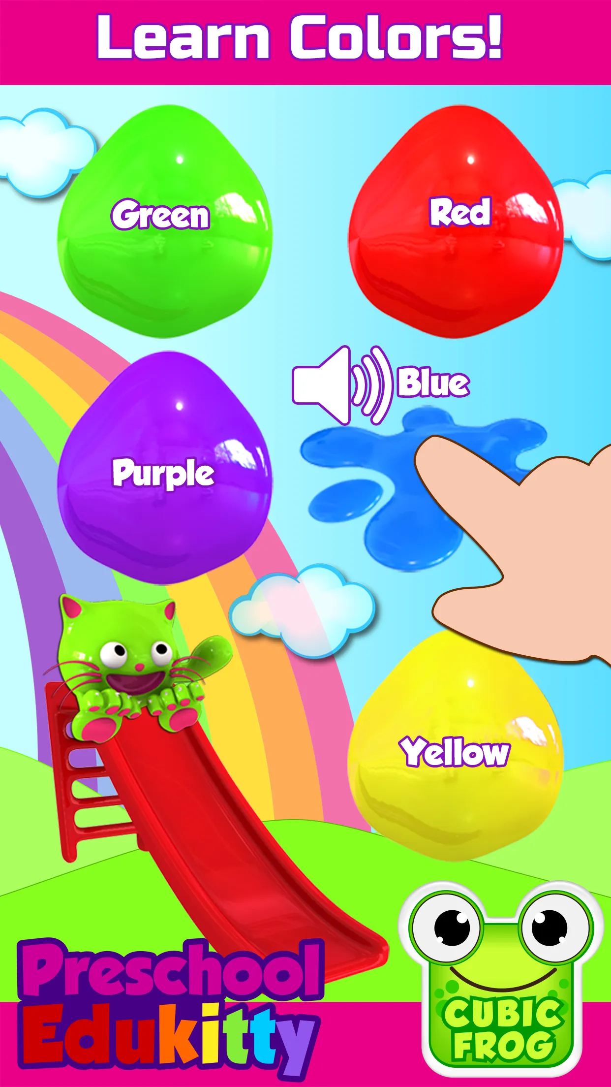 EduKitty Toddler Learning Game | Indus Appstore | Screenshot