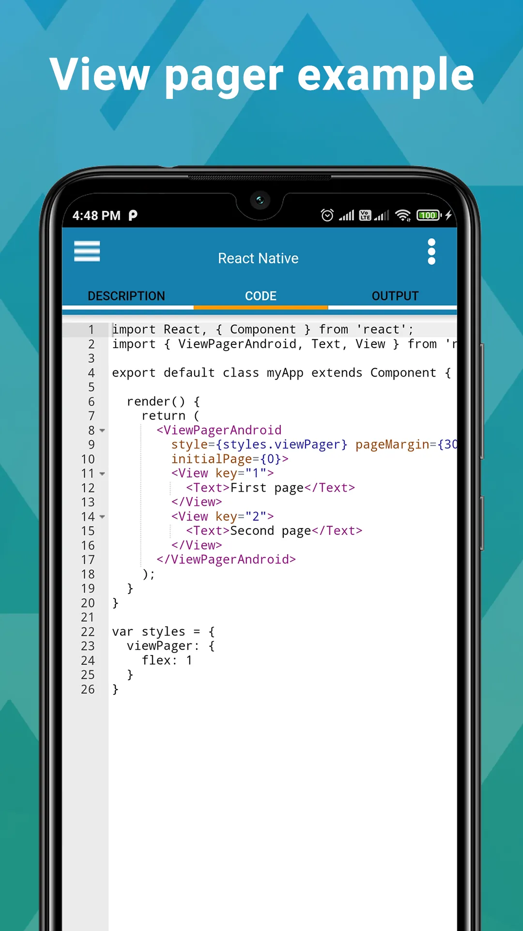 Learn React Native Tutorial | Indus Appstore | Screenshot