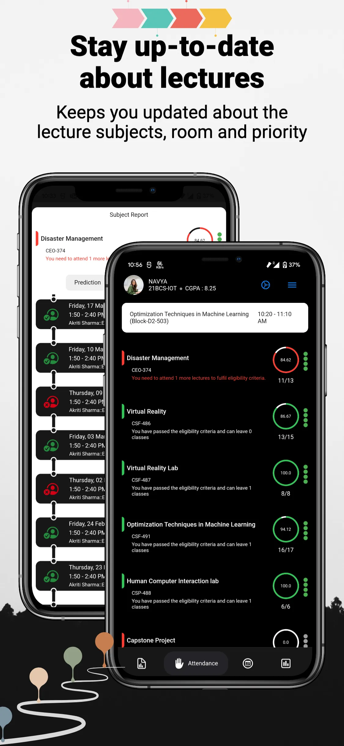 CUIMS : Academics Manager | Indus Appstore | Screenshot