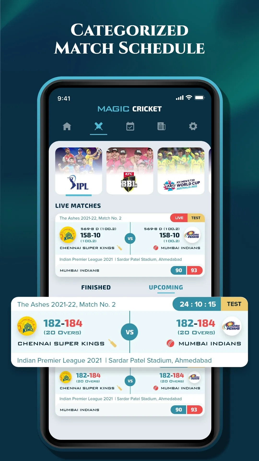 Magic Cricket Live Line - Exch | Indus Appstore | Screenshot