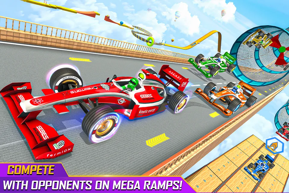 Formula Car Stunts - Car Games | Indus Appstore | Screenshot