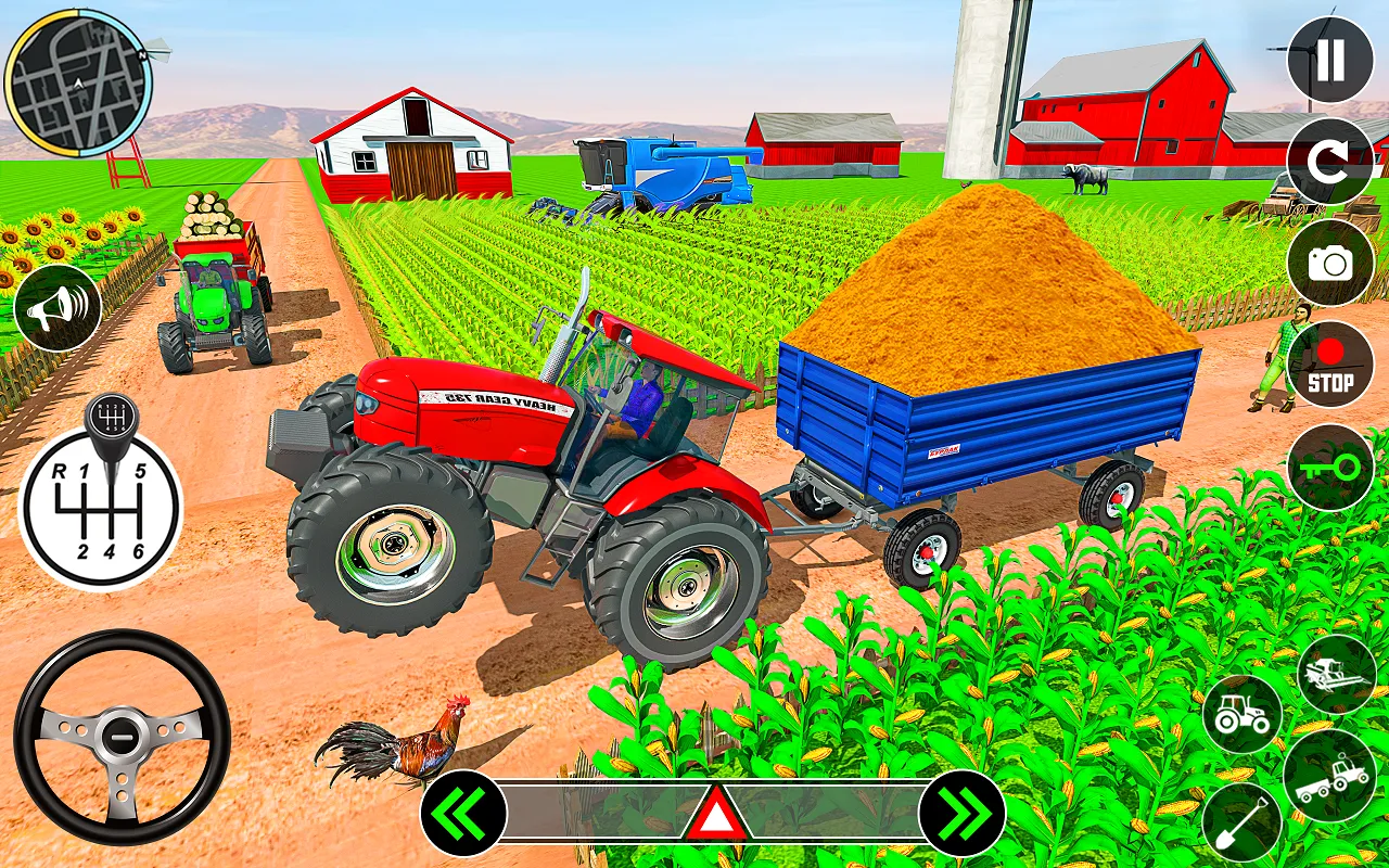 Tractor Farming: Tractor Games | Indus Appstore | Screenshot