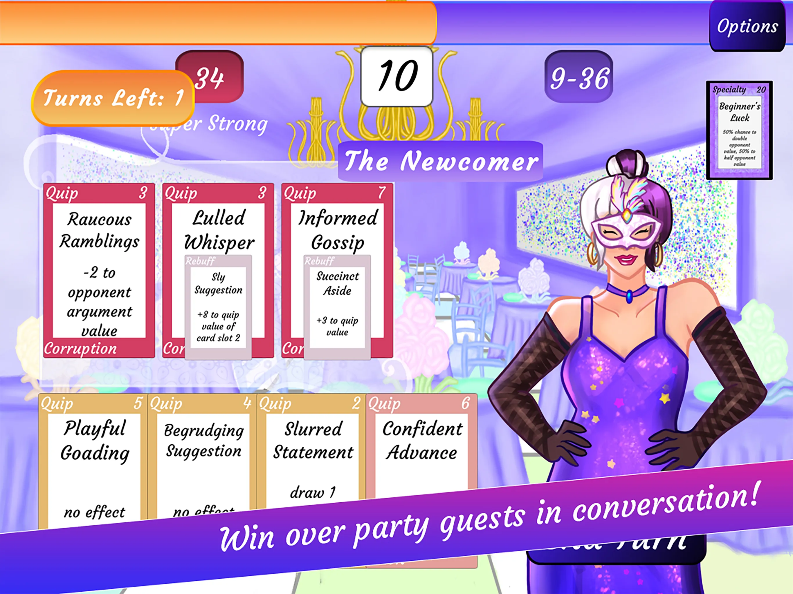 Ballroom Banter | Indus Appstore | Screenshot