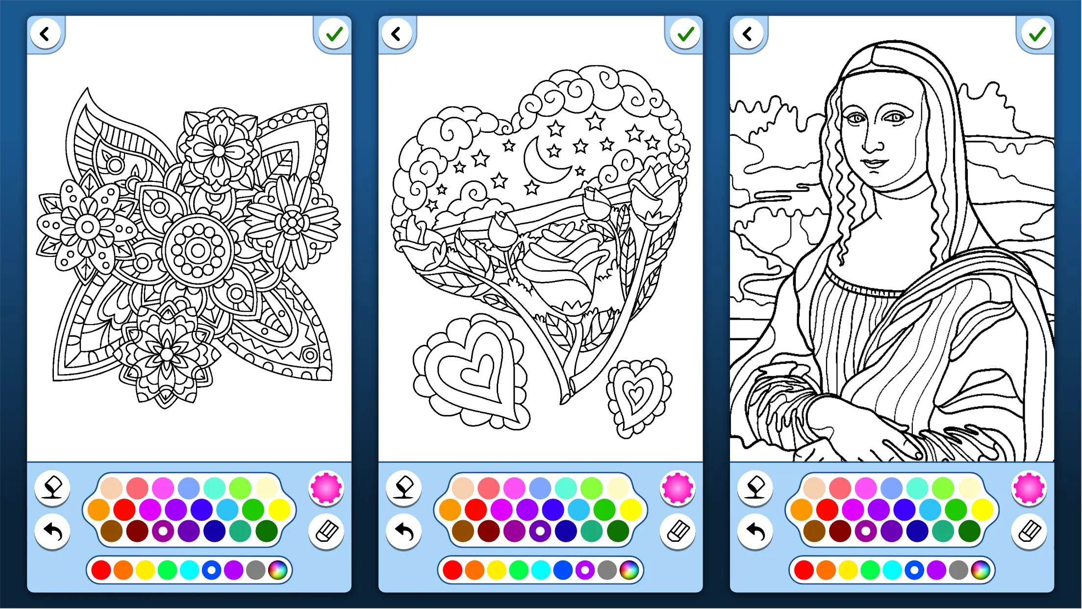 Coloring Book for Adults | Indus Appstore | Screenshot