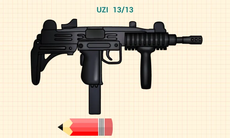 How to Draw Weapons | Indus Appstore | Screenshot