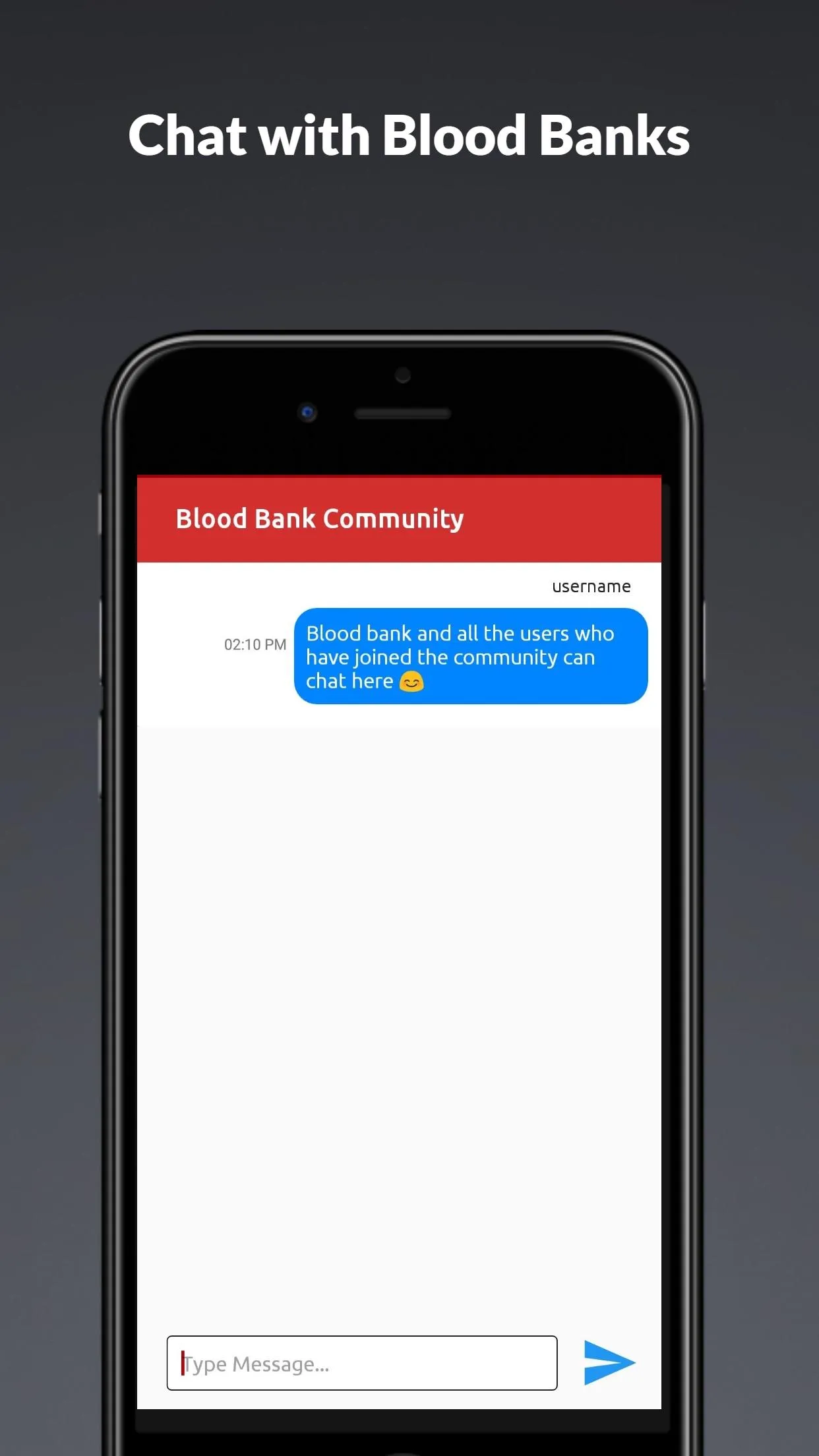 TienTor - Users to Blood Banks | Indus Appstore | Screenshot