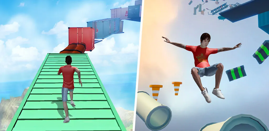 Only Go Up Parkour Games 3d | Indus Appstore | Screenshot