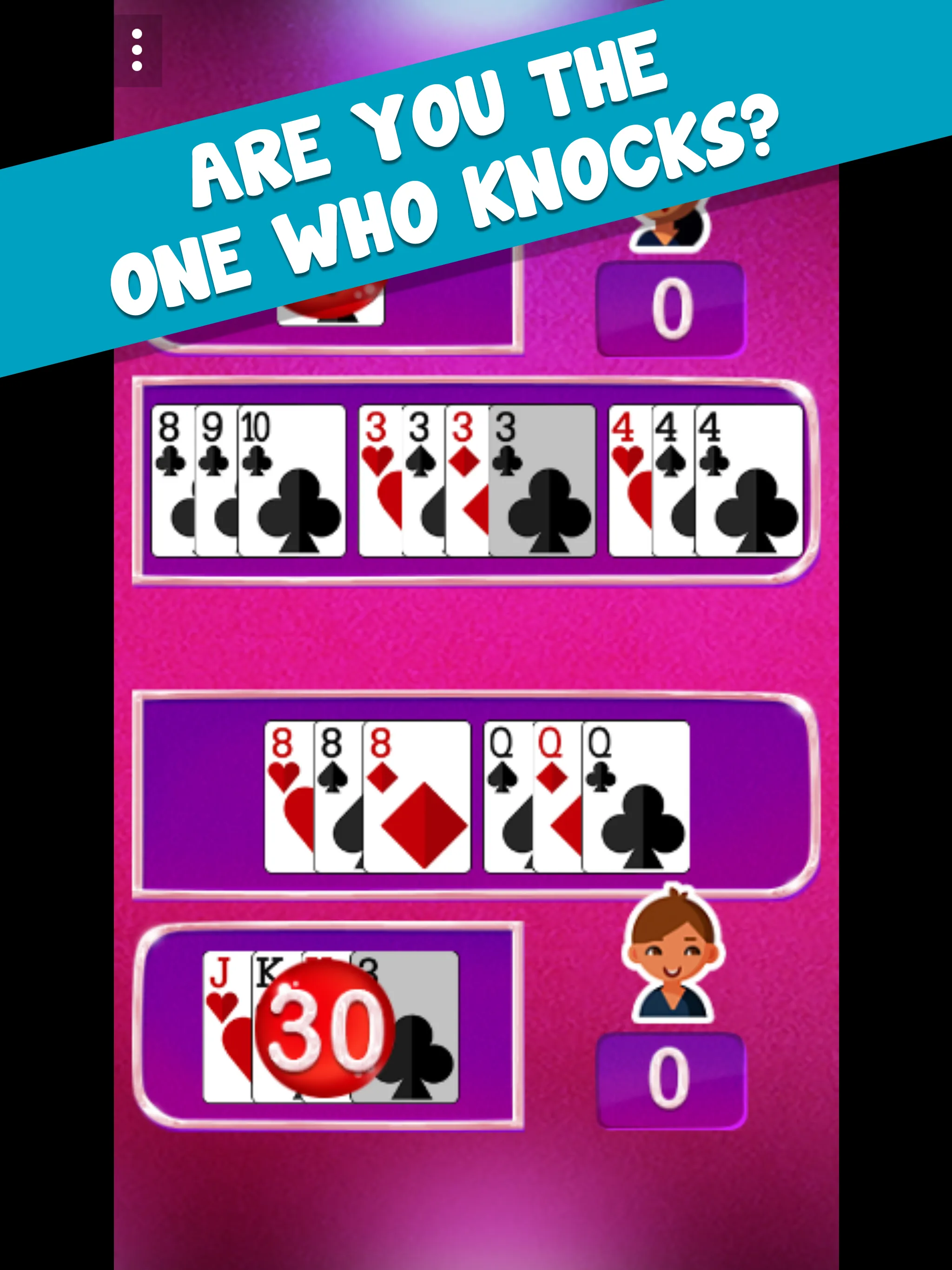 Gin Rummy Plus Card Game | Indus Appstore | Screenshot