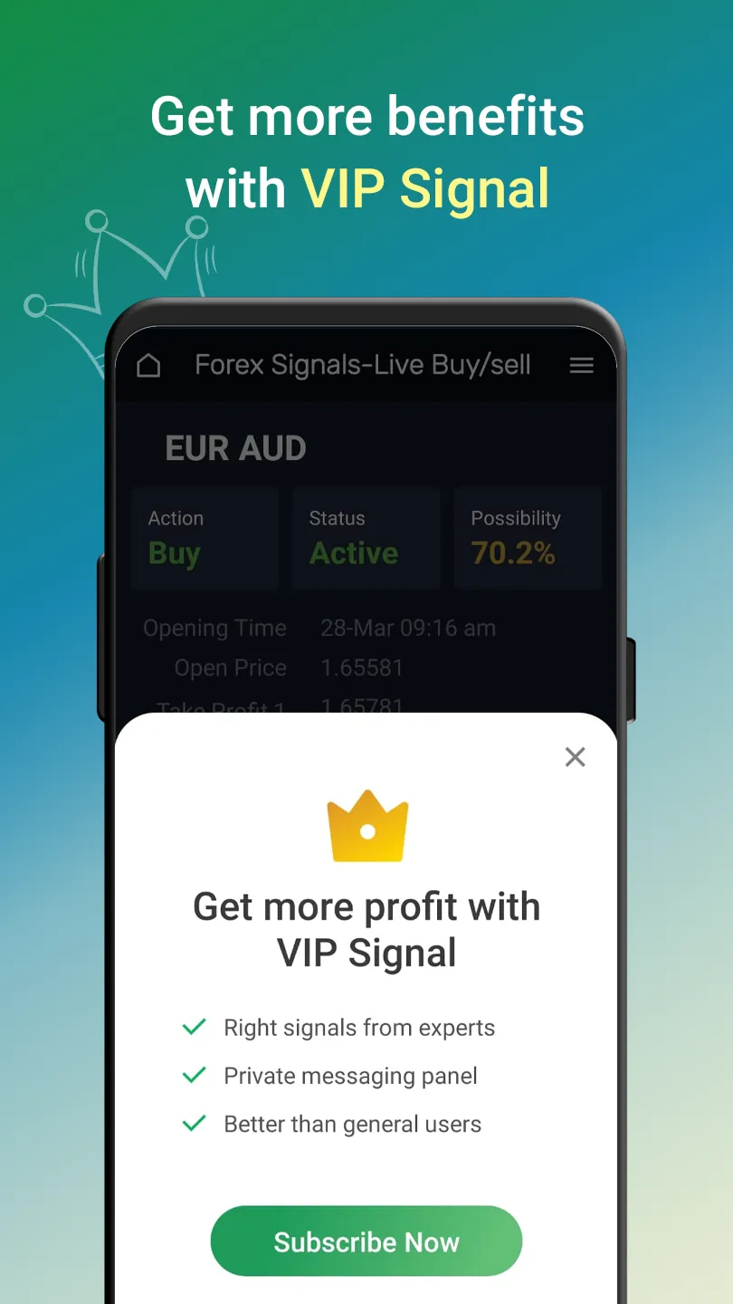 Forex Signals-Live Buy/sell | Indus Appstore | Screenshot