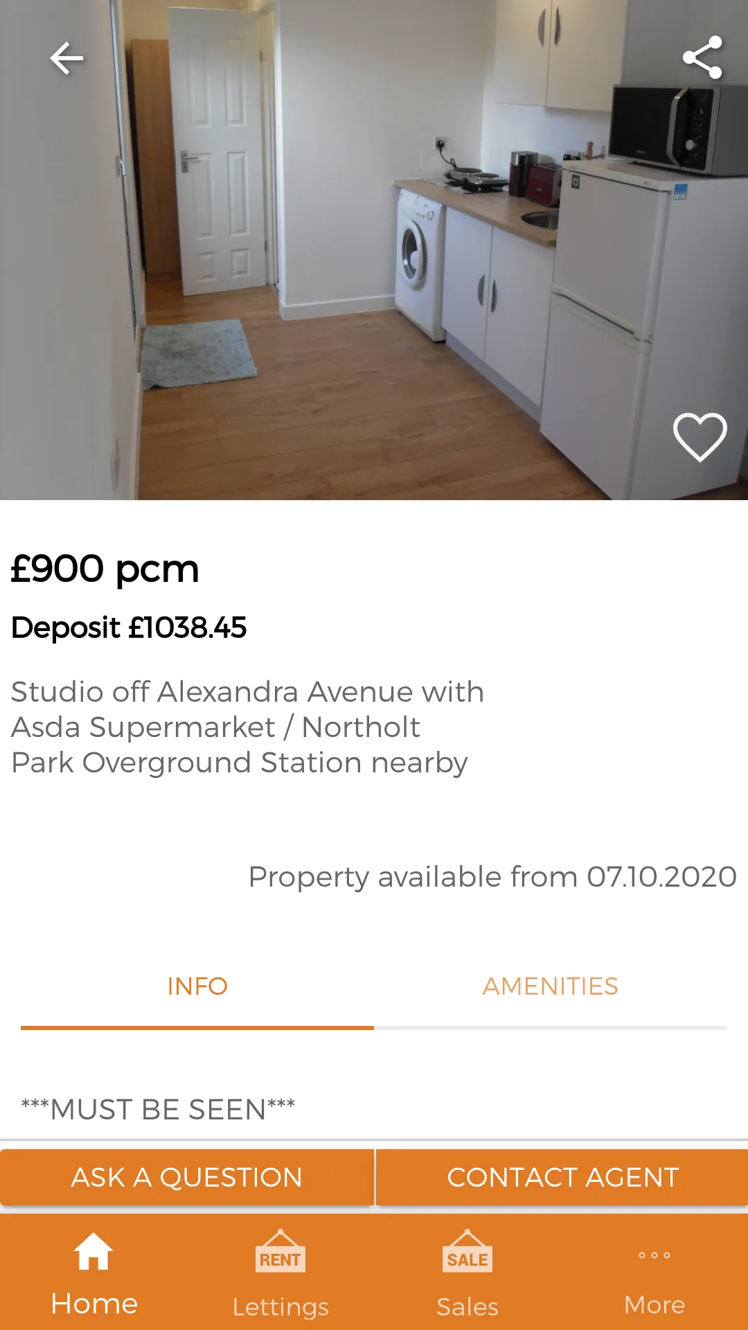 Alexandra Park Estate Agents | Indus Appstore | Screenshot