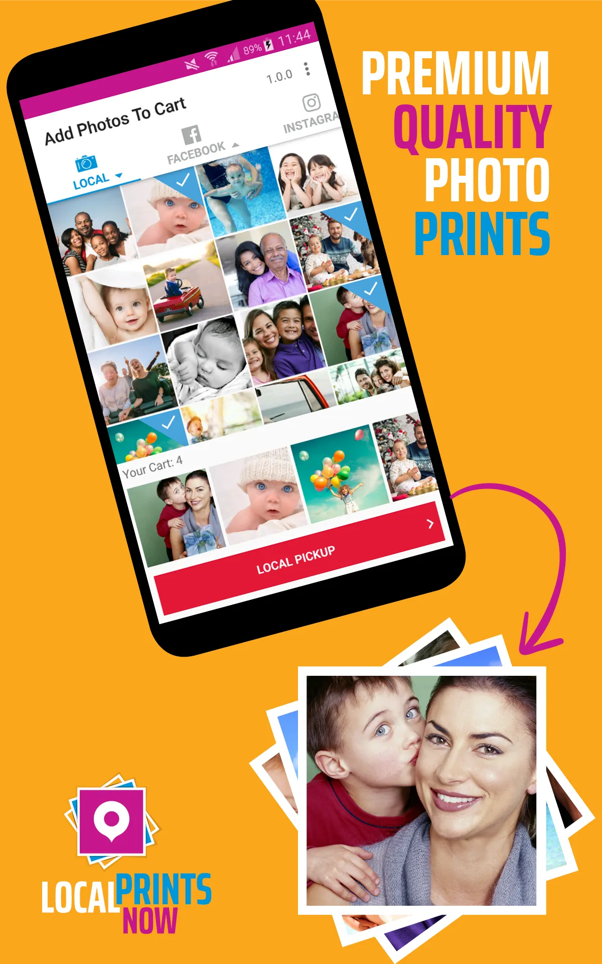 Local Prints Now | Indus Appstore | Screenshot