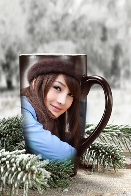 Coffee Cup Photo Frame | Indus Appstore | Screenshot