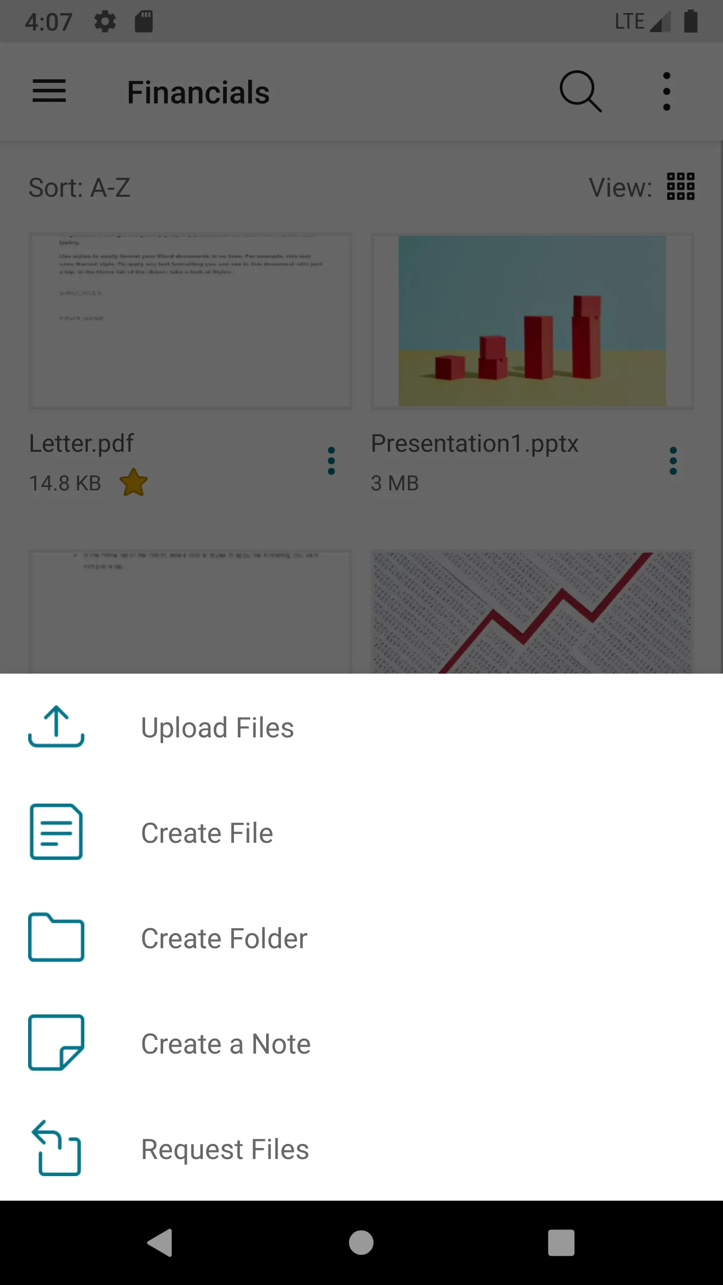 Citrix Files | Indus Appstore | Screenshot