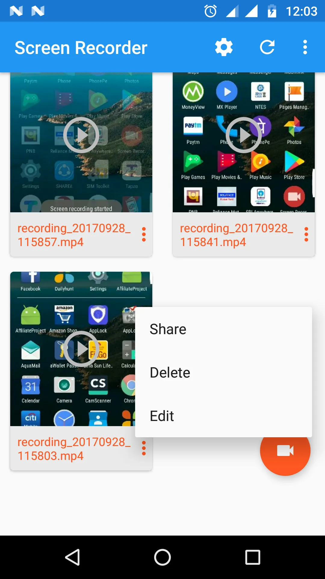 Screen Recorder | Indus Appstore | Screenshot