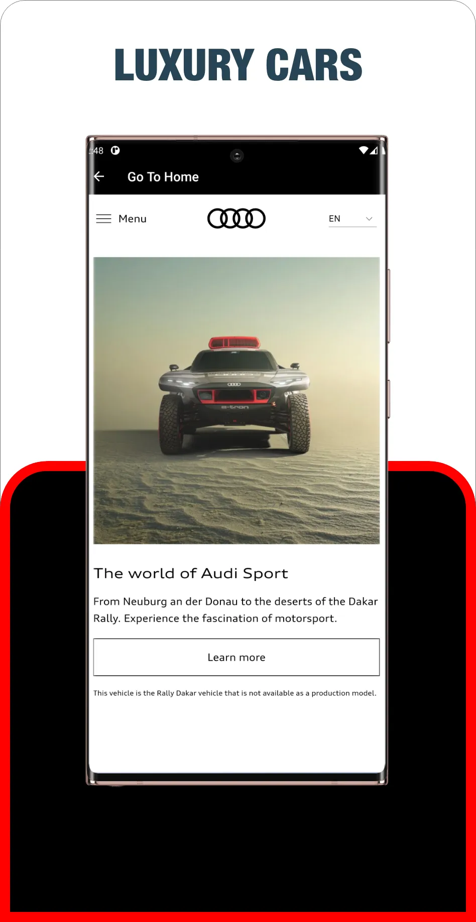 Car Specs: TOTAL | Indus Appstore | Screenshot