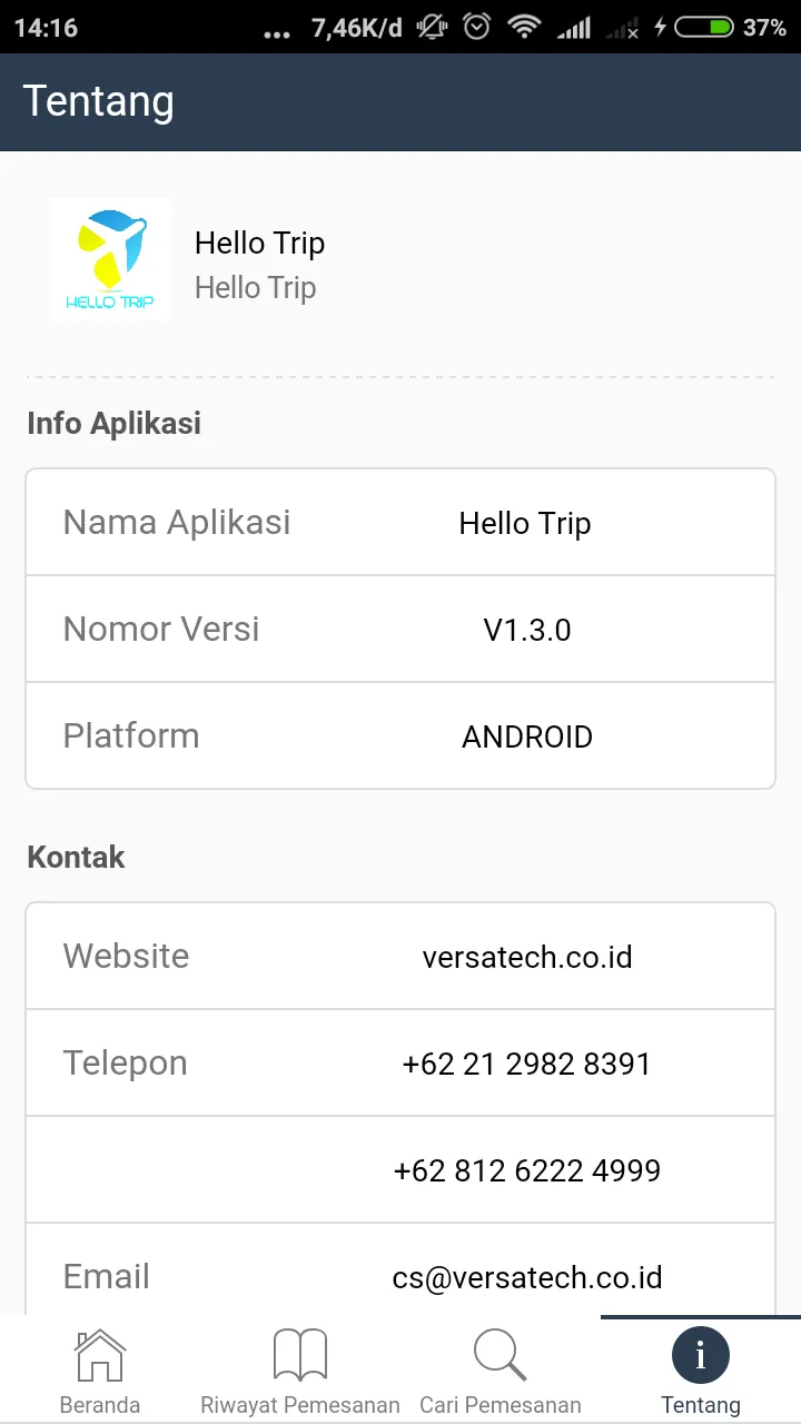 Hello Trip | Indus Appstore | Screenshot