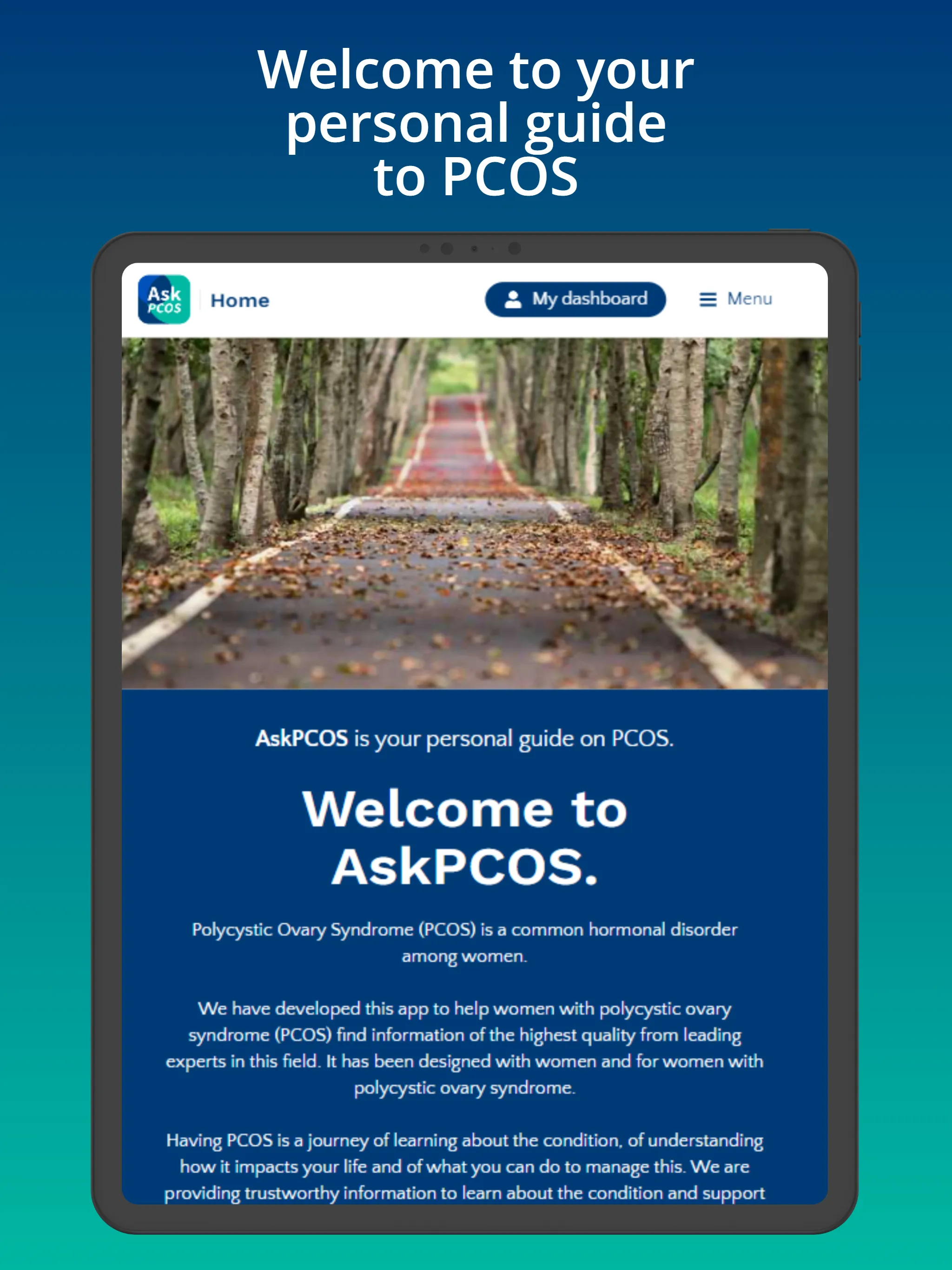 AskPCOS | Indus Appstore | Screenshot