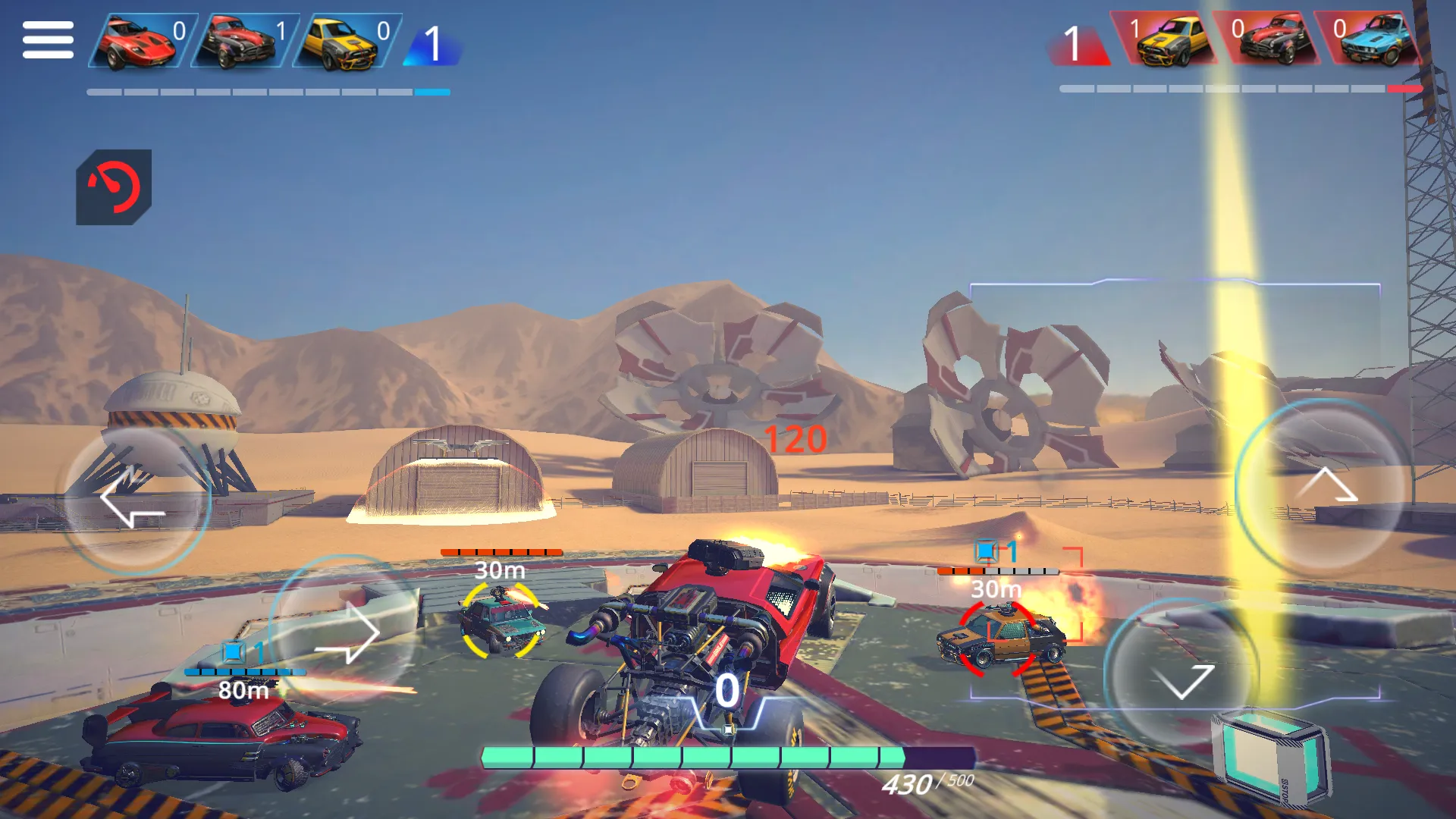 METAL MADNESS PvP: Car Shooter | Indus Appstore | Screenshot