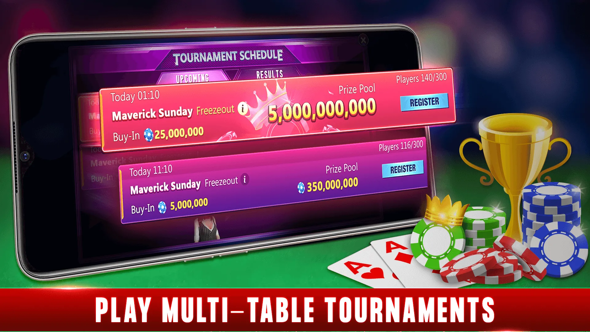 Octro Poker holdem poker games | Indus Appstore | Screenshot