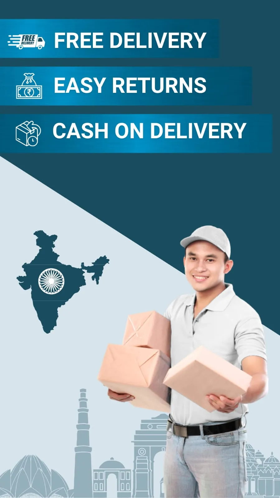 Instaecart Online Shopping App | Indus Appstore | Screenshot