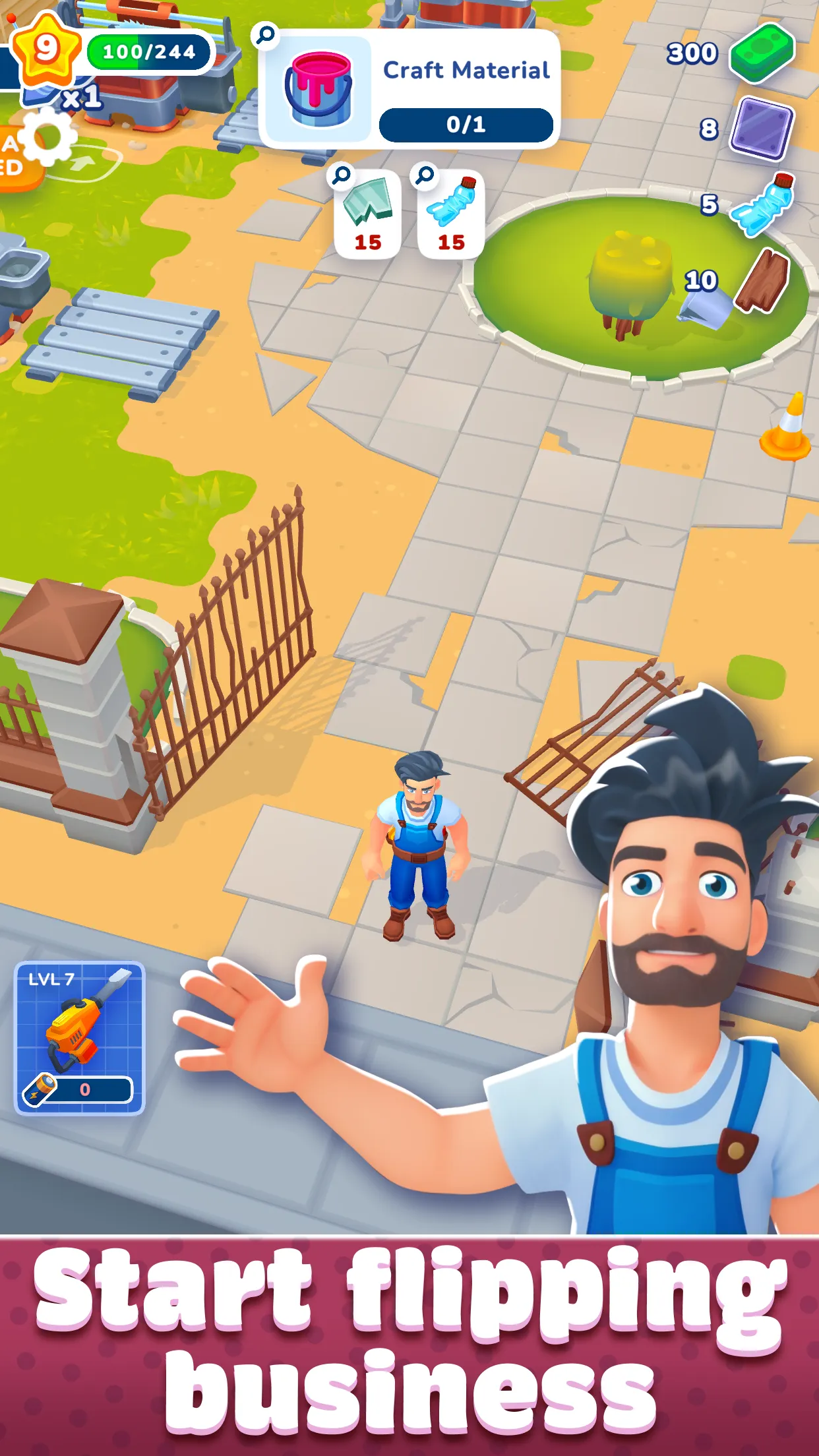 Renovation Day: House Makeover | Indus Appstore | Screenshot