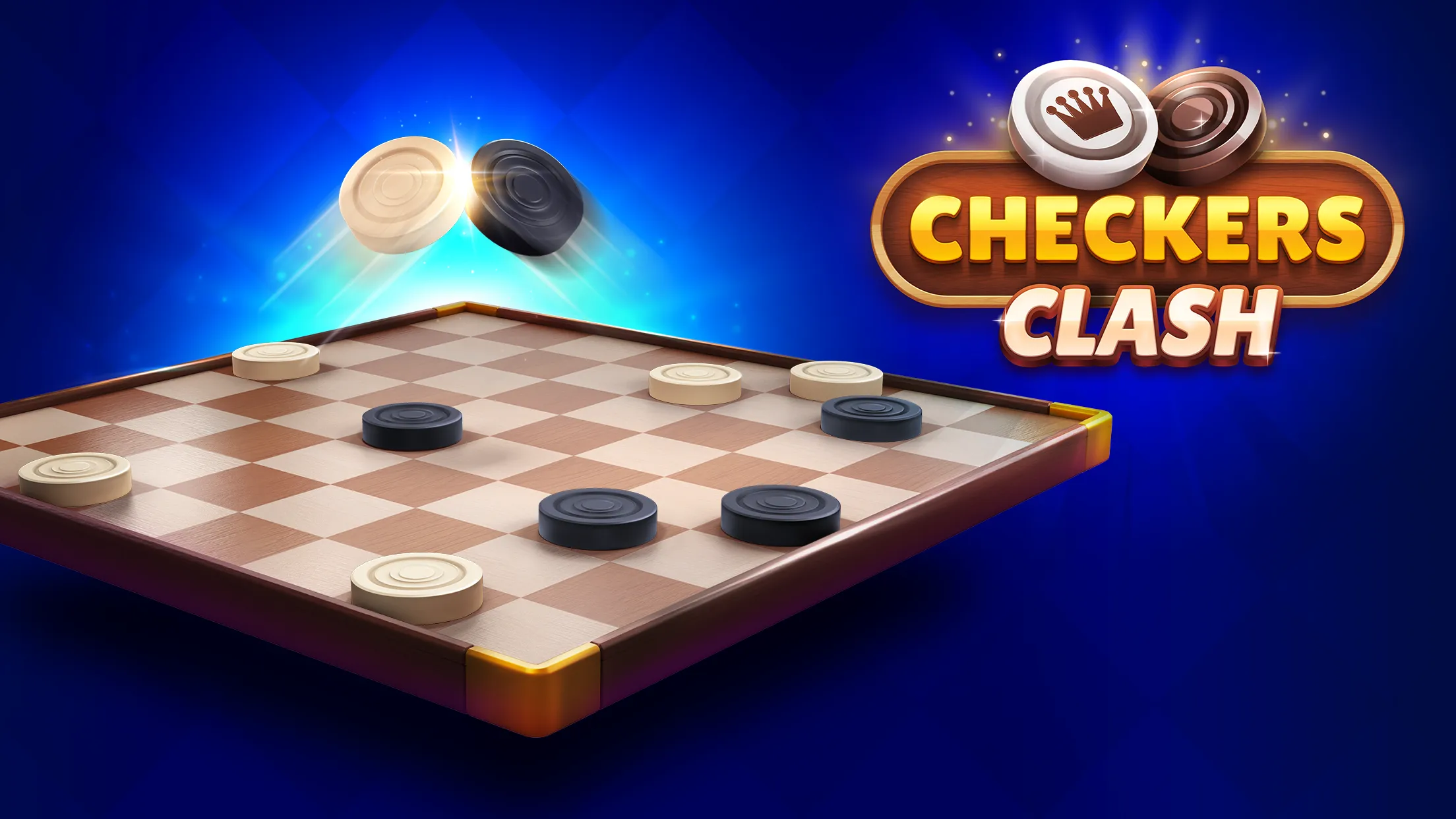 Checkers Clash: Online Game | Indus Appstore | Screenshot