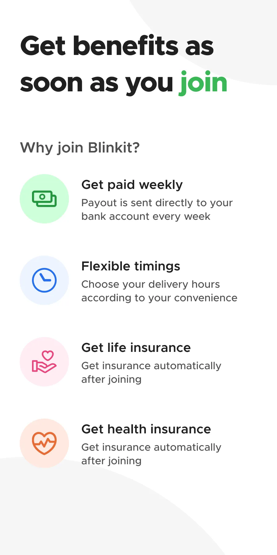Blinkit Delivery Partner | Indus Appstore | Screenshot