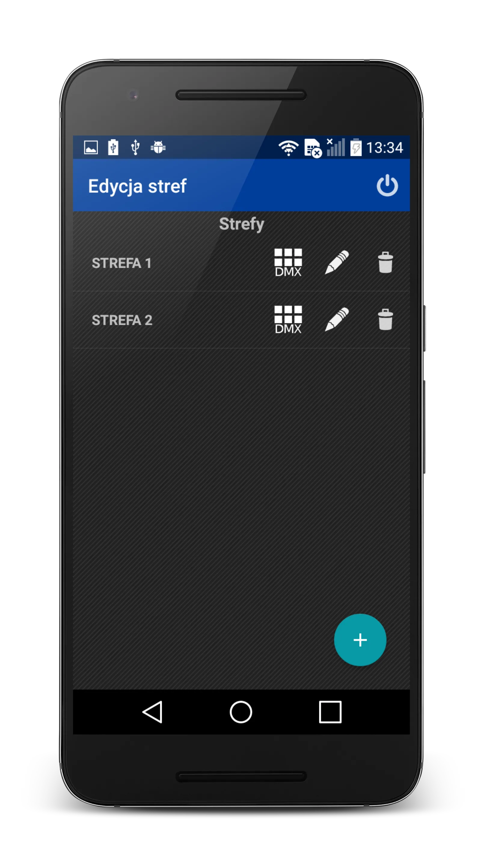 PX387 SwitchDimm DMX | Indus Appstore | Screenshot