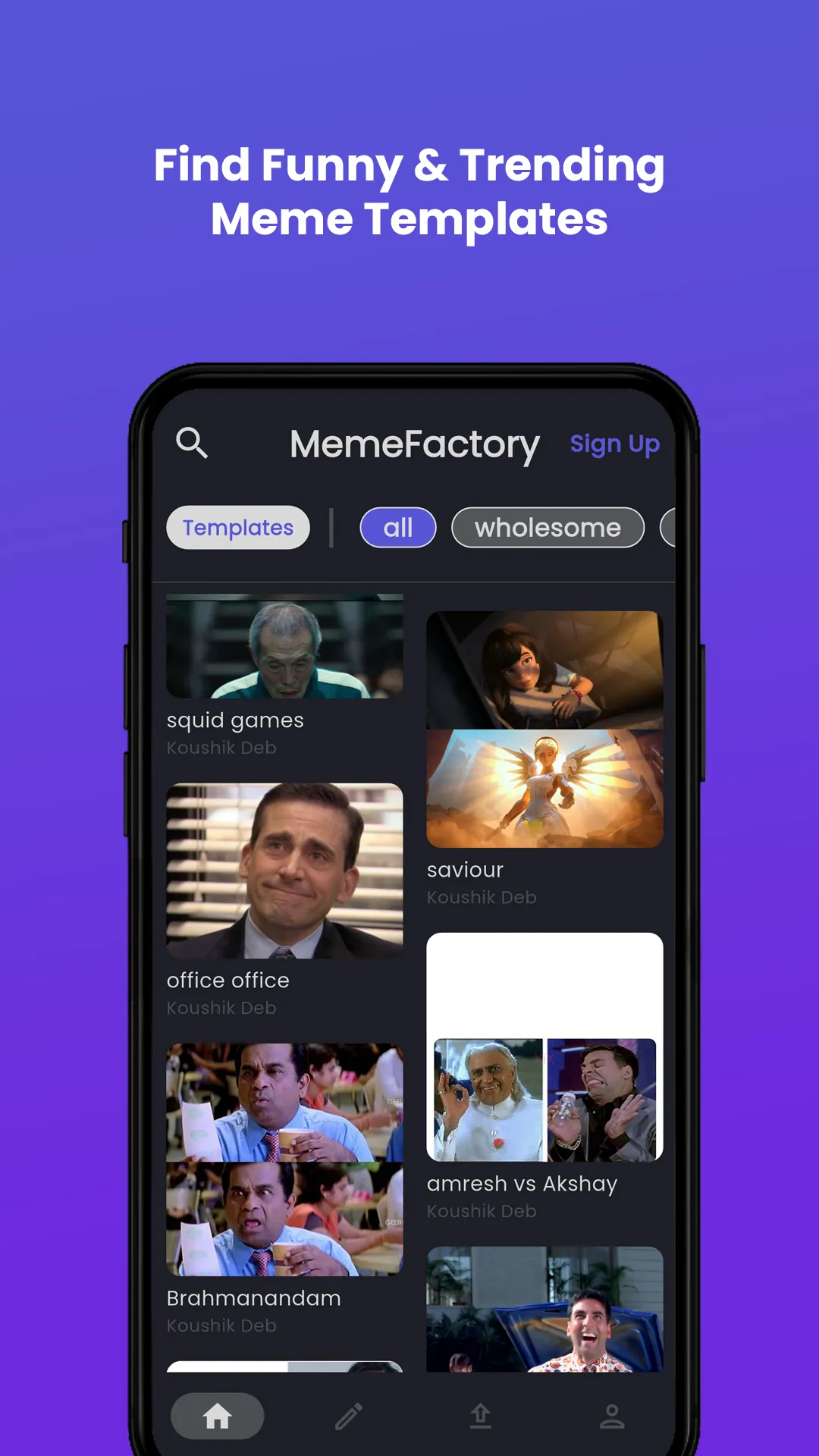 Meme factory | Indus Appstore | Screenshot