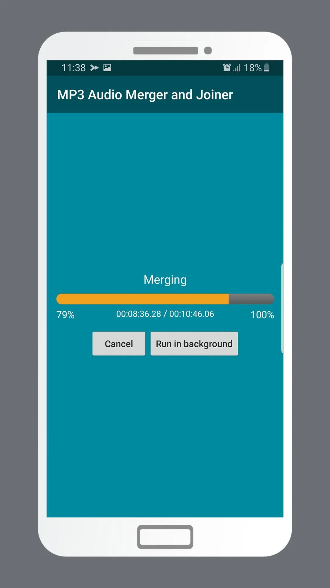 MP3 Audio Merger and Joiner | Indus Appstore | Screenshot