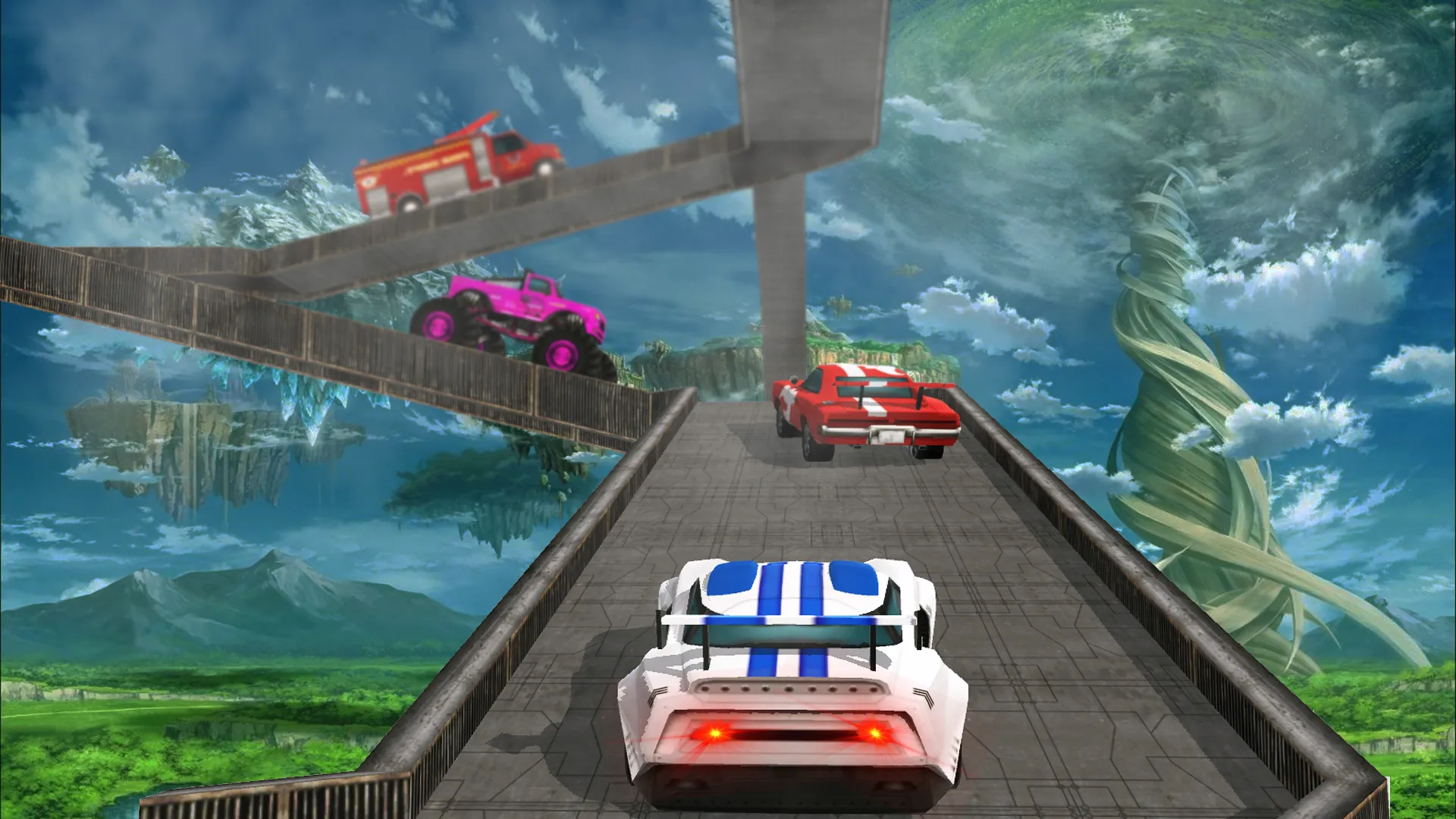 GT Car Stunts: Ramp Car Game | Indus Appstore | Screenshot