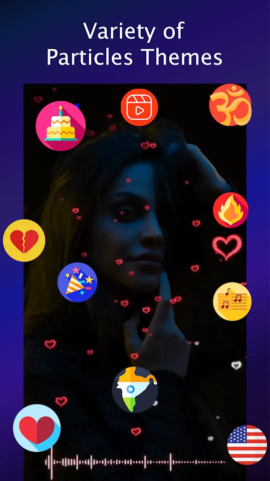 MV Lyrical -Video status maker | Indus Appstore | Screenshot