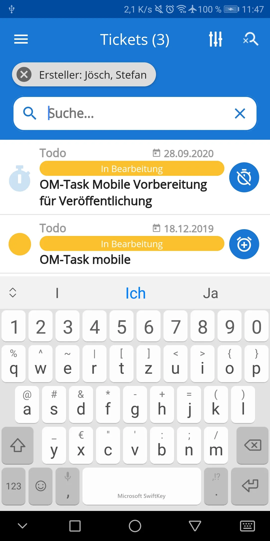 OM-Task | Indus Appstore | Screenshot