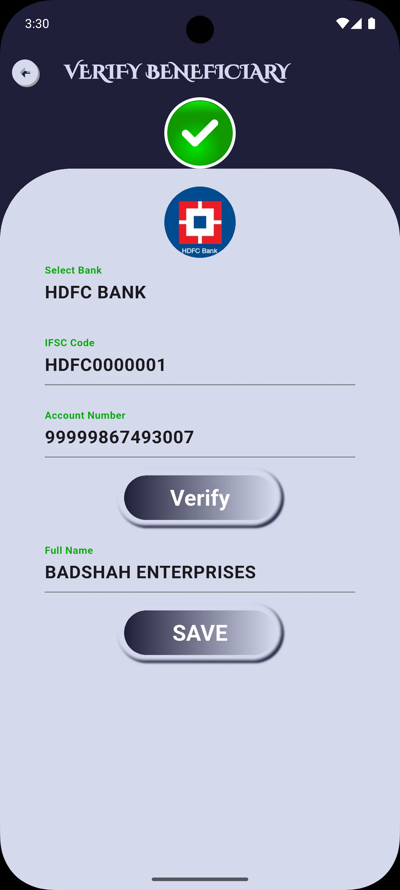 BCASH | Indus Appstore | Screenshot