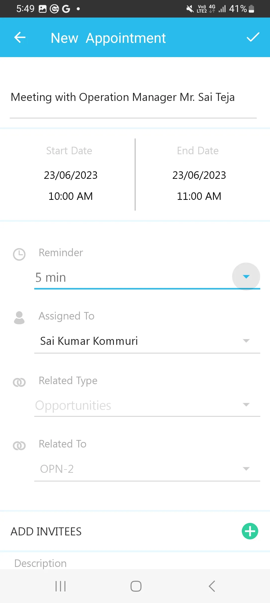 Focus CRM | Indus Appstore | Screenshot
