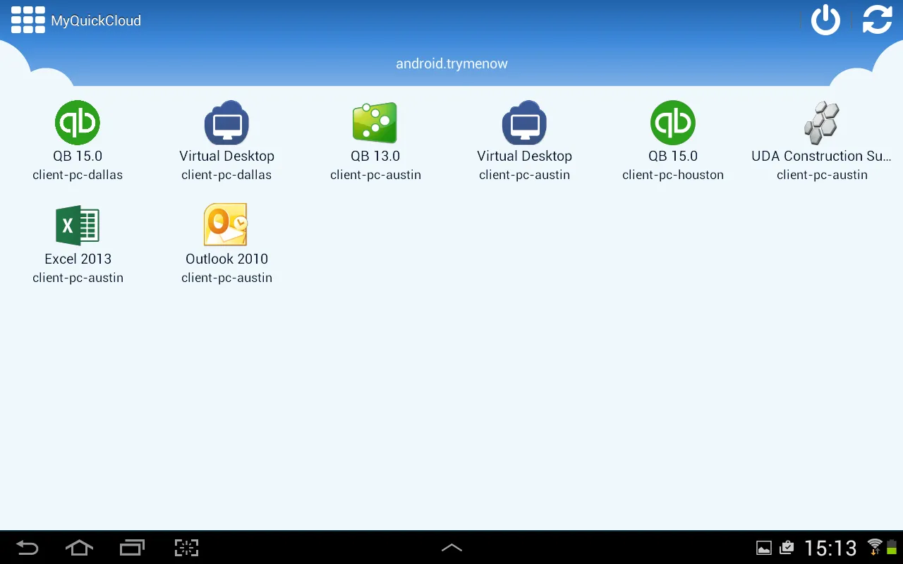 MyQuickCloud | Indus Appstore | Screenshot