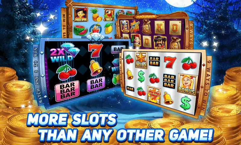 Slots Lucky Wolf Casino Slots | Indus Appstore | Screenshot