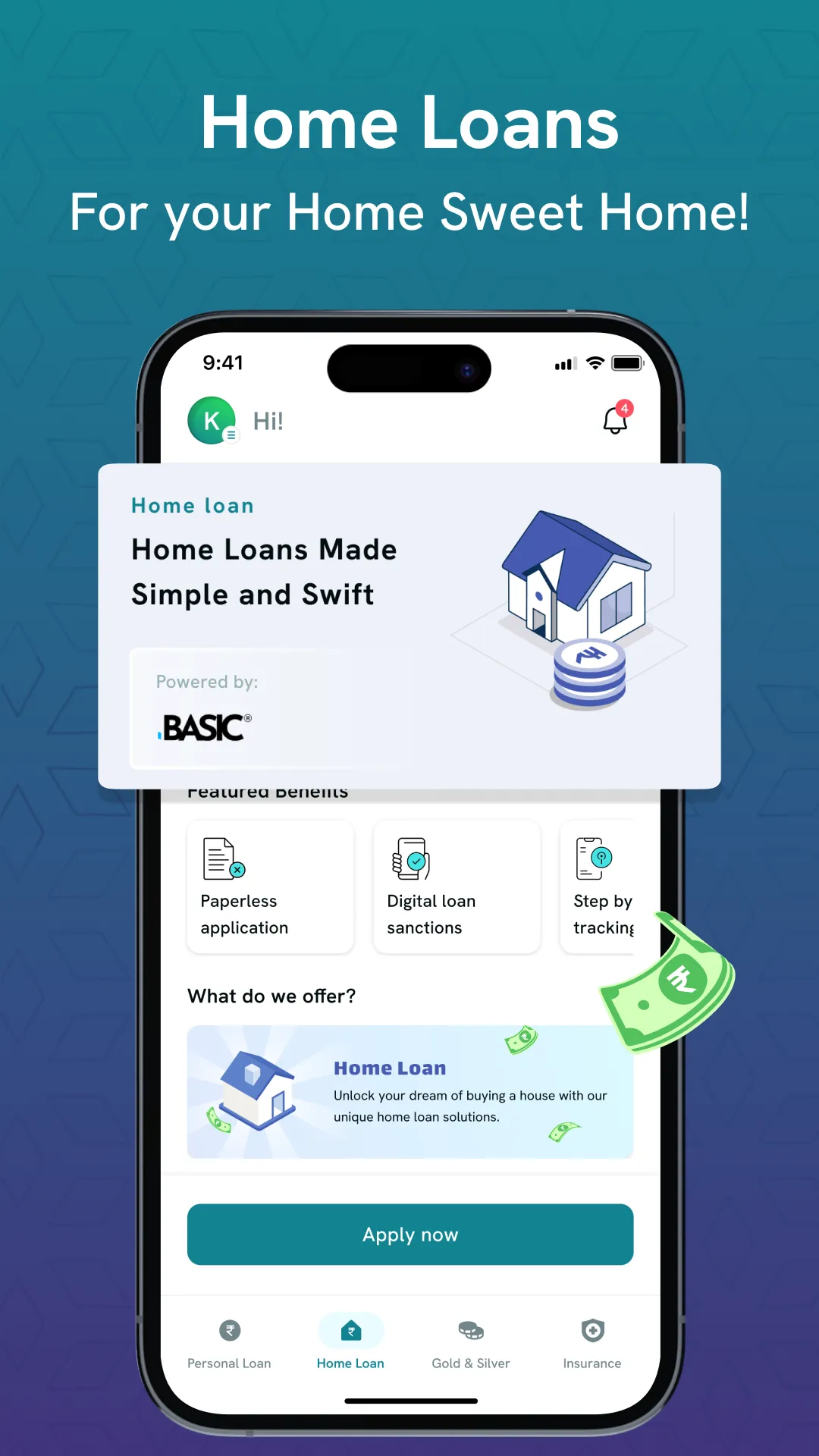 Lenditt: Personal Loan App | Indus Appstore | Screenshot