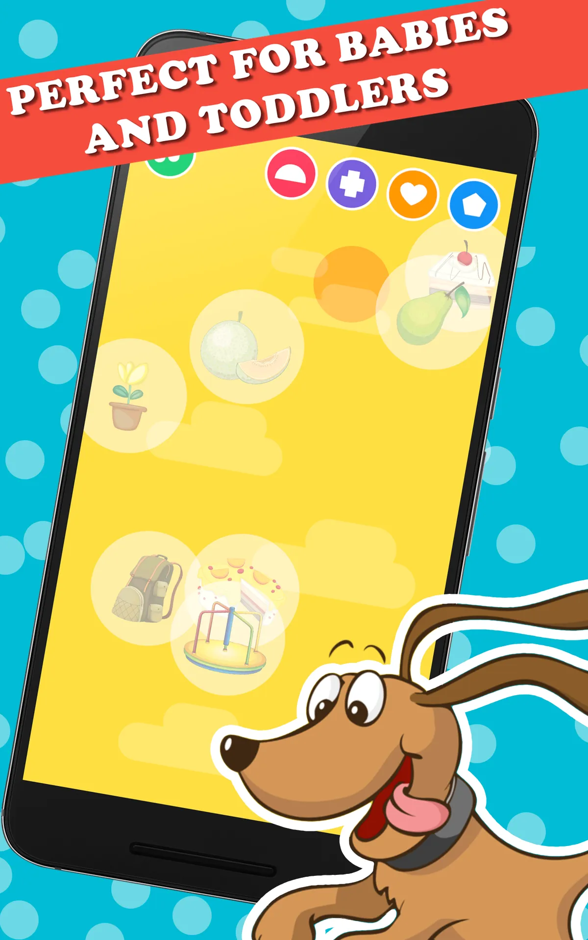 Bubble Pop! Baby Game | Indus Appstore | Screenshot