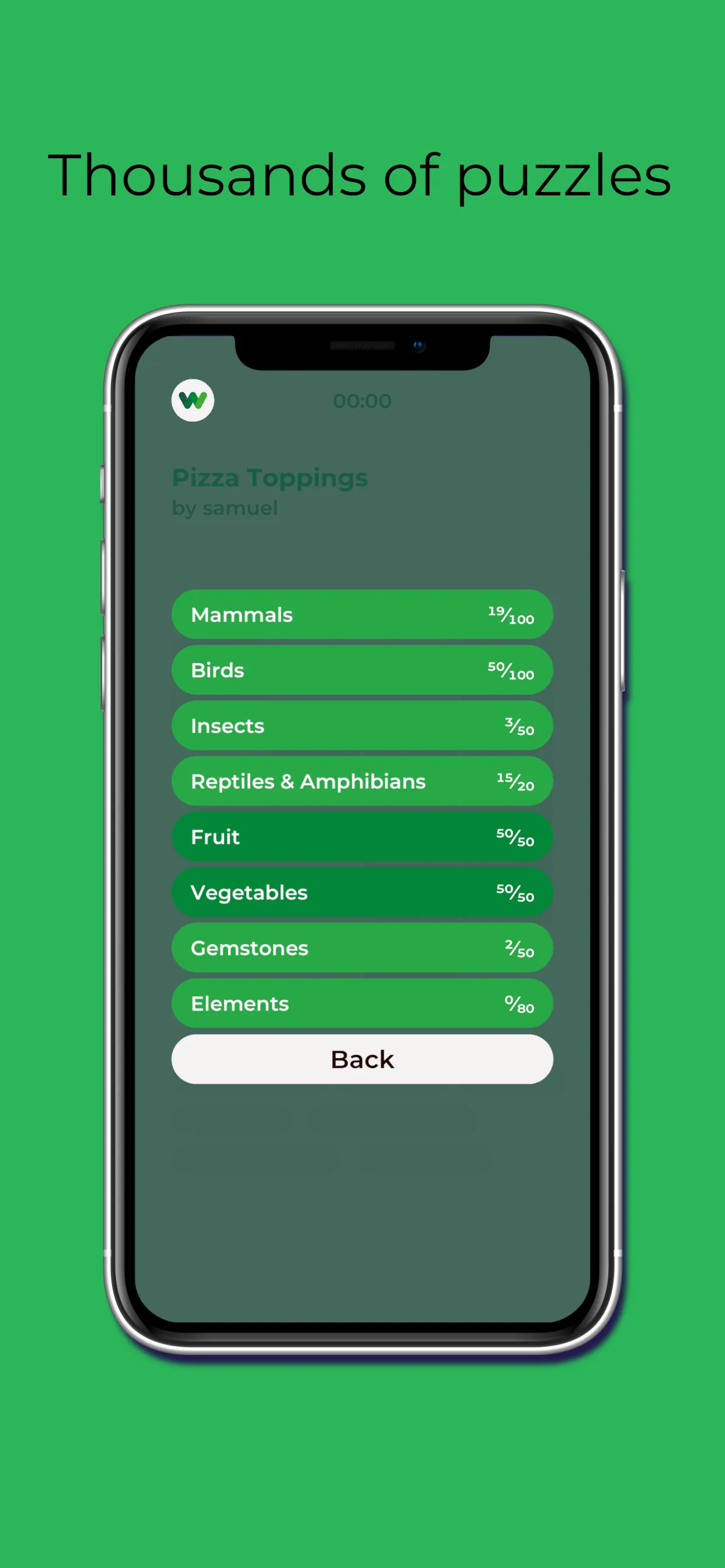 Word Salad: a daily puzzle | Indus Appstore | Screenshot