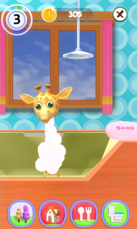 Talking Giraffe | Indus Appstore | Screenshot