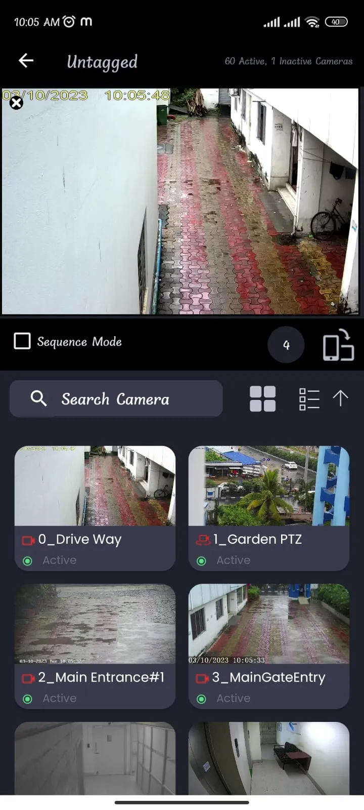 Videonetics VMS | Indus Appstore | Screenshot